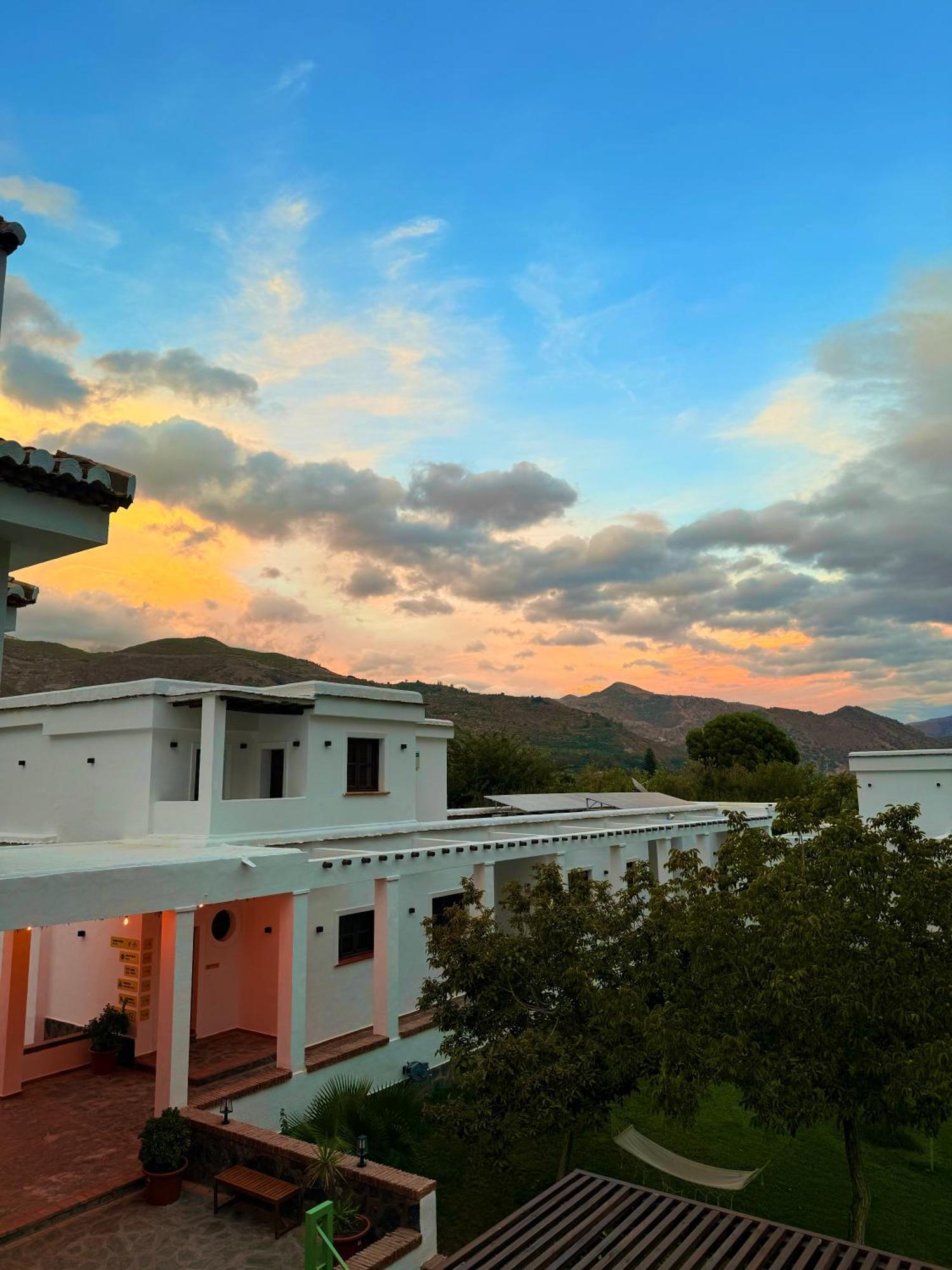 Hotel Taray Botanico オルヒバ エクステリア 写真