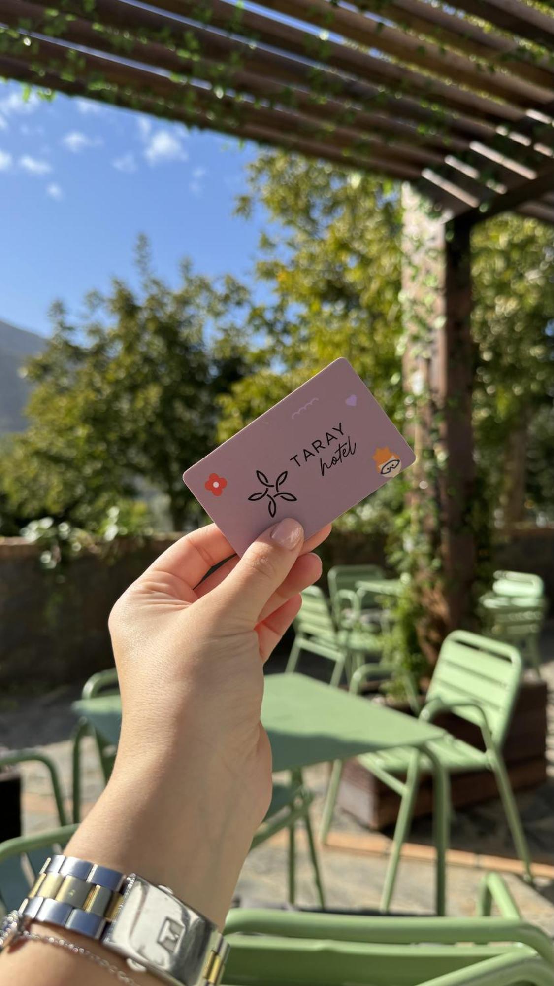 Hotel Taray Botanico オルヒバ エクステリア 写真